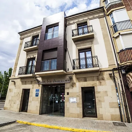 Almirantes Boutique 4* Medina de Ríoseco