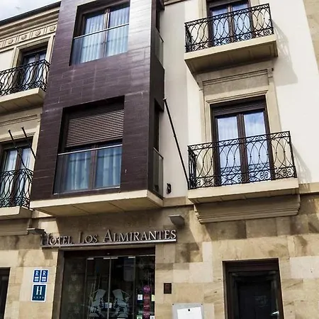 Almirantes Boutique 4* Medina de Ríoseco